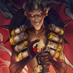 Junkrat by Charlie Bowater