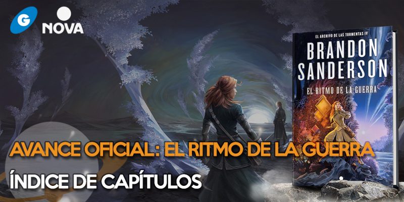 El Ritmo de la Guerra Índice de capítulos de avance Cosmere.es