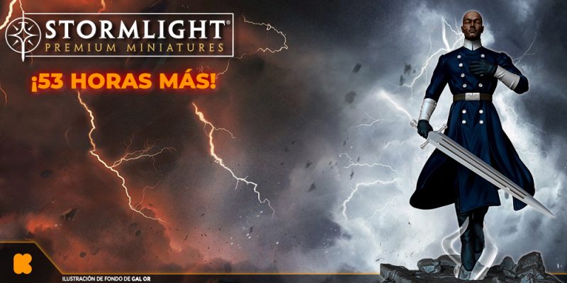 Rlain Stormlight Premium Miniatures: Actualización 15, Vyre, Nale, Teft ...