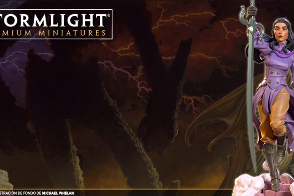 Stormlight Premium Miniatures - Actualización 22