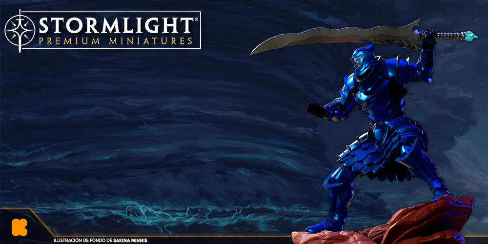 Stormlight Premium Miniatures - Actualización 23 - En producción