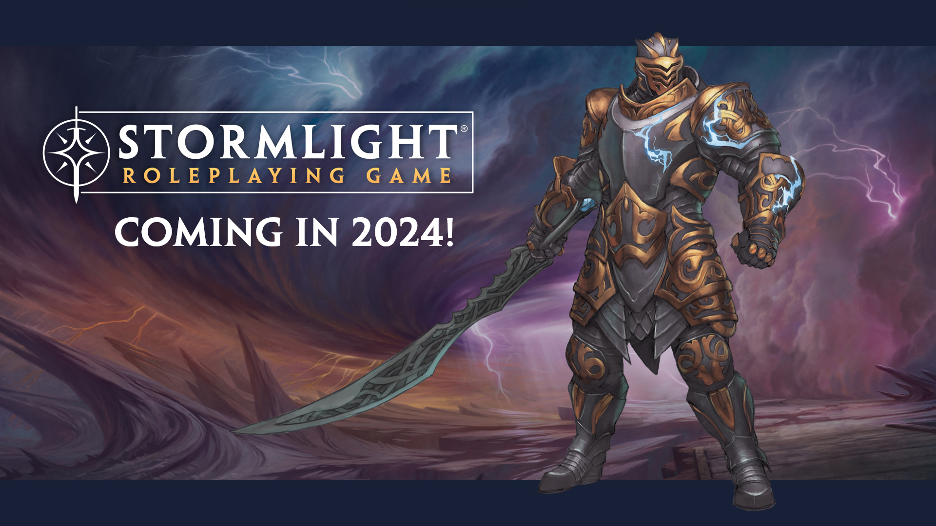 Stormlight Roleplaying Game - Coming in 2024
